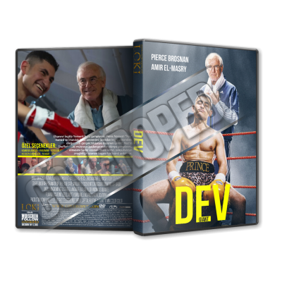 Giant - 2025 Türkçe Dvd Cover Tasarımı
